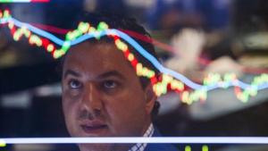 A trader works on the floor of the New York Stock Exchange.(Reuters) A trader works on the floor of the New York Stock Exchange.(Reuters)