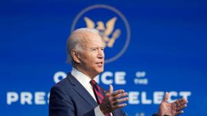 US President-elect Joe Biden’s education plans also include measures that align with Cardona’s interests.(REUTERS) US President-elect Joe Biden’s education plans also include measures that align with Cardona’s interests.(REUTERS)