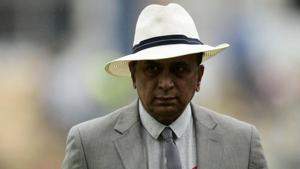 Photo of former Indian captain Sunil Gavaskar(Twitter) Photo of former Indian captain Sunil Gavaskar(Twitter)