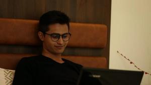 Udit Parekh is dynamic on short video applications like Moj, ShareChat and Roposo. Udit Parekh is dynamic on short video applications like Moj, ShareChat and Roposo.