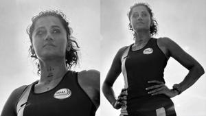 Taapsee Pannu has shared a new picture on Instagram. Taapsee Pannu has shared a new picture on Instagram.