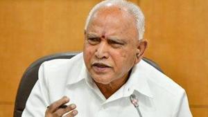 The Congress urged the Prime Minister to take action against BS Yediyurappa. (Photo @BSYBJP)
