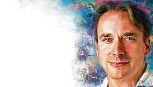 In the year 1999, Linus Benedict Torvalds was given the title of one of the top 100 innovators, under the age of 35, in the world by MIT Technology Review TR100.(iLLUSTRATION: Unnikrishnan) In the year 1999, Linus Benedict Torvalds was given the title of one of the top 100 innovators, under the age of 35, in the world by MIT Technology Review TR100.(iLLUSTRATION: Unnikrishnan)