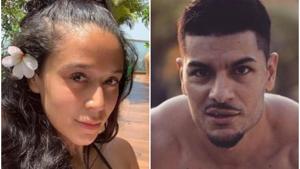 Krishna Shroff announced her breakup with Eban Hyams in November. Krishna Shroff announced her breakup with Eban Hyams in November.