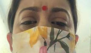 Smriti Irani has been a popular actor for a long time. Smriti Irani has been a popular actor for a long time.