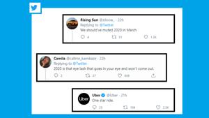 The image shows the responses by netizens to Twitter’s post.(Twitter) The image shows the responses by netizens to Twitter’s post.(Twitter)
