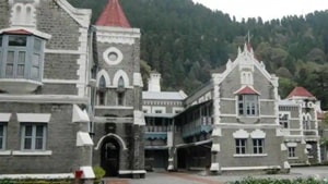 Uttarakhand High Court.(HT file) Uttarakhand High Court.(HT file)