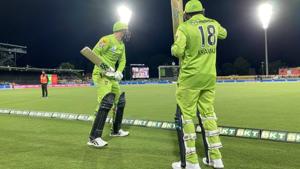 Photo of Sydney Thunder openers Usman Khawaja and Alex Hales(BBL/Twitter) Photo of Sydney Thunder openers Usman Khawaja and Alex Hales(BBL/Twitter)