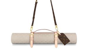 The yoga mat by Louis Vuitton(Louis Vuitton) The yoga mat by Louis Vuitton(Louis Vuitton)
