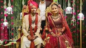 Yuzvendra Chahal and Dhanashree Verma(Twitter) Yuzvendra Chahal and Dhanashree Verma(Twitter)
