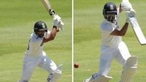 Photo of Cheteshwar Pujara (L) and Ajinkya Rahane (R)(HT Collage) Photo of Cheteshwar Pujara (L) and Ajinkya Rahane (R)(HT Collage)