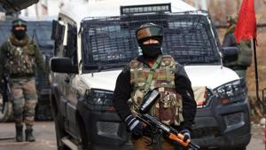 Last month, security forces had also discovered a cross-border tunnel, which was used by four Jaish terrorists to enter Jammu before they were killed in an operation at Ban toll plaza near Nagrota.(ANI file photo. Representative image) Last month, security forces had also discovered a cross-border tunnel, which was used by four Jaish terrorists to enter Jammu before they were killed in an operation at Ban toll plaza near Nagrota.(ANI file photo. Representative image)