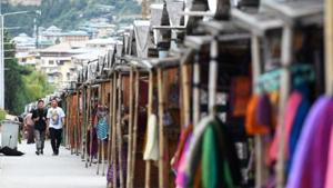 As per a bulletin by Ministry of Health of the Himalayan Kingdom on December 22, the total number of Covid-19 cases stood at 479 out of which 430 have recovered. Bhutan is yet to record a Covid-19 fatality.(AFP file photo) As per a bulletin by Ministry of Health of the Himalayan Kingdom on December 22, the total number of Covid-19 cases stood at 479 out of which 430 have recovered. Bhutan is yet to record a Covid-19 fatality.(AFP file photo)