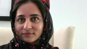 A file photo of activist Karima Baloch, who was found dead in Toronto.(ANI) A file photo of activist Karima Baloch, who was found dead in Toronto.(ANI)