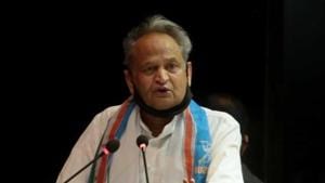 Ashok Gehlot even asked state authorities to take help from central agencies to crackdown on illegal conduct of cooperative societies.(HT Photo) Ashok Gehlot even asked state authorities to take help from central agencies to crackdown on illegal conduct of cooperative societies.(HT Photo)