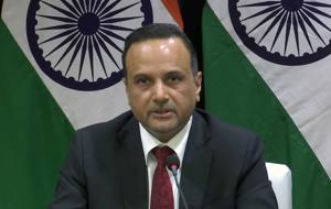 The India-Russia Annual Summit did not take place in 2020 because of the Covid pandemic, said MEA spokesperson.(ANI file photo) The India-Russia Annual Summit did not take place in 2020 because of the Covid pandemic, said MEA spokesperson.(ANI file photo)