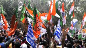 Most of the electoral bonds have been donated to the BJP and the Congress.(Sonu Mehta/HT PHOTO) Most of the electoral bonds have been donated to the BJP and the Congress.(Sonu Mehta/HT PHOTO)