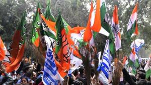Induction of workers and leaders from the TMC is a bone of contention in BJP units in several districts and there have been unruly incidents in the recent past.(HT PHOTO.) Induction of workers and leaders from the TMC is a bone of contention in BJP units in several districts and there have been unruly incidents in the recent past.(HT PHOTO.)