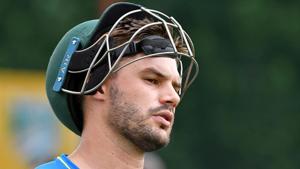 Proteas batsman Aiden Markram during the South African national men’s cricket team training session.(Getty Images) Proteas batsman Aiden Markram during the South African national men’s cricket team training session.(Getty Images)