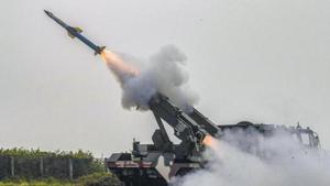 After its induction into the Indian army, the missile will significantly enhance the combat effectiveness of the defence forces(PTI) After its induction into the Indian army, the missile will significantly enhance the combat effectiveness of the defence forces(PTI)