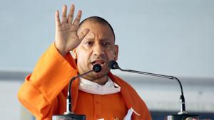 File photo: UP chief minister Yogi Adityanath.(ANI) File photo: UP chief minister Yogi Adityanath.(ANI)