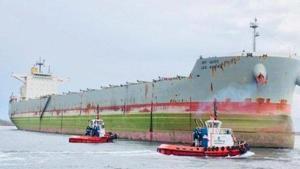 Twenty three Indian crew members on the bulk cargo vessel MV Jag Anand are in anchorage near Jingtang port in Hebei province since June 13. (ANI file photo) Twenty three Indian crew members on the bulk cargo vessel MV Jag Anand are in anchorage near Jingtang port in Hebei province since June 13. (ANI file photo)