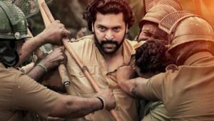 Bhoomi stars Jayam Ravi as a farmer. Bhoomi stars Jayam Ravi as a farmer.