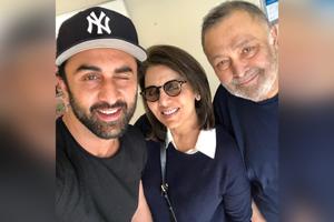 Ranbir Kapoor lost his father Rishi Kapoor in April. Ranbir Kapoor lost his father Rishi Kapoor in April.