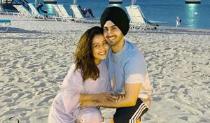 Neha Kakkar and Rohanpreet Singh got married in October, two months after they first met. Neha Kakkar and Rohanpreet Singh got married in October, two months after they first met.