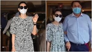 Karisma Kapoor at Taimur Ali Khan’s birthday celebrations(Instagram) Karisma Kapoor at Taimur Ali Khan’s birthday celebrations(Instagram)