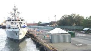 INS Kiltan arrived at Nha Rong port under Mission Sagar-III, part of India’s humanitarian and disaster relief assistance to friendly foreign countries during the Covid-19 pandemic.(TWITTER.) INS Kiltan arrived at Nha Rong port under Mission Sagar-III, part of India’s humanitarian and disaster relief assistance to friendly foreign countries during the Covid-19 pandemic.(TWITTER.)