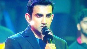 File photo of former India opener Gautam Gambhir.(Twitter/Gautam Gambhir) File photo of former India opener Gautam Gambhir.(Twitter/Gautam Gambhir)