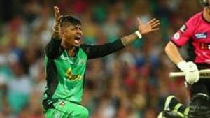 File photo of Sandeep Lamichhane.(Getty Images) File photo of Sandeep Lamichhane.(Getty Images)
