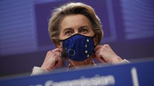 “The negotiations were very difficult. A lot was at stake for so many people, so this was an agreement that we absolutely had to fight for,” said Ursula von der Leyen.(AP) “The negotiations were very difficult. A lot was at stake for so many people, so this was an agreement that we absolutely had to fight for,” said Ursula von der Leyen.(AP)