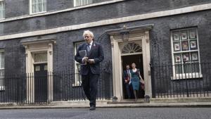 Boris Johnson, U.K. prime minister, arrives for a weekly meeting of cabinet ministers in London, UK.(Bloomberg) Boris Johnson, U.K. prime minister, arrives for a weekly meeting of cabinet ministers in London, UK.(Bloomberg)