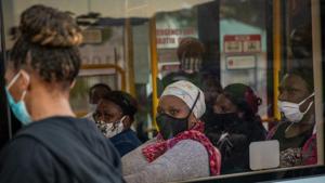 The news comes as infections surge again in parts of the African continent.(Bloomberg) The news comes as infections surge again in parts of the African continent.(Bloomberg)