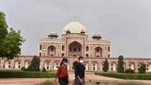 The ASI has 3,692 centrally-protected monuments under it and the fee for filming at the these locations is Rs 50,000 per day per site, which is non-refundable, and Rs 10,000 as security deposit, which is refundable.(Sanjeev Verma/HT file photo. Representative image)