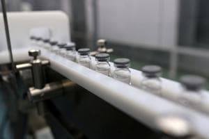 Health Secretary J Radhakrishnan said 21,000 personnel who could give vaccination shots have been identified and they were being trained.(Reuters | Representational image) Health Secretary J Radhakrishnan said 21,000 personnel who could give vaccination shots have been identified and they were being trained.(Reuters | Representational image)