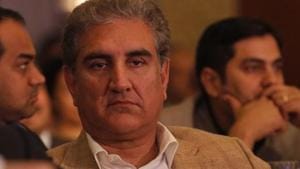 Pakistan Foreign Minister Shah Mahmood Qureshi made the comments while talking to reporters in his hometown Multan on Wednesday.(Sanjeev Verma / Hindustan Times) Pakistan Foreign Minister Shah Mahmood Qureshi made the comments while talking to reporters in his hometown Multan on Wednesday.(Sanjeev Verma / Hindustan Times)