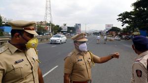 The Akhil Bharitya Brahman Mahasangh had requested the city police to exercise restrain in acting on the request by Kolse Patil for permission to organise the Elgar Parishad(Rahul Raut/ HT Photo) The Akhil Bharitya Brahman Mahasangh had requested the city police to exercise restrain in acting on the request by Kolse Patil for permission to organise the Elgar Parishad(Rahul Raut/ HT Photo)
