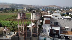 A view of Vadachiwadi village . It will be included in the PMC soon.(HT PHOTO) A view of Vadachiwadi village . It will be included in the PMC soon.(HT PHOTO)