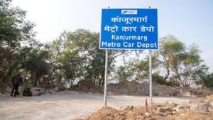 On December 16, the Bombay high court stayed the construction of the Metro car shed on a plot in Kanjurmarg following dispute over its ownership.(HT FILE) On December 16, the Bombay high court stayed the construction of the Metro car shed on a plot in Kanjurmarg following dispute over its ownership.(HT FILE)