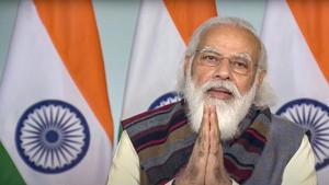 PM Modi is the Chancellor of Visva-Bharati University(PTI) PM Modi is the Chancellor of Visva-Bharati University(PTI)