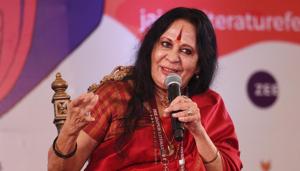 Sonal Mansingh said the speech delivered on December 17 in the Delhi Assembly cast serious aspersions on the overall working of the Rajya Sabha .(HT PHOTO.) Sonal Mansingh said the speech delivered on December 17 in the Delhi Assembly cast serious aspersions on the overall working of the Rajya Sabha .(HT PHOTO.)