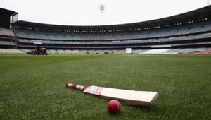 A bat and ball at the MCG(Getty Images) A bat and ball at the MCG(Getty Images)