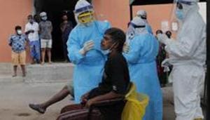 The two clusters that emerged in October — one centered on a garment factory and other on a fish market — account for most of Sri Lanka’s outbreak.(AP) The two clusters that emerged in October — one centered on a garment factory and other on a fish market — account for most of Sri Lanka’s outbreak.(AP)