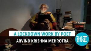 <p>The celebrated poet, essayist and literary critic weaves a tale around a poem written exclusively for HT Wknd, as well as the garden that has formed such a large part of his life in the lockdown, and an incident in which a strange woman appeared at the gate of his Dehradun home.</p>