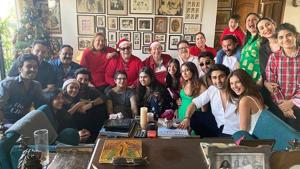 Kareena Kapoor Khan shared a picture from the Kapoors’ annual Christmas lunch. Kareena Kapoor Khan shared a picture from the Kapoors’ annual Christmas lunch.