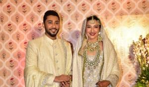 Gauahar Khan and Zaid Darbar are all set to get married.(Varinder Chawla) Gauahar Khan and Zaid Darbar are all set to get married.(Varinder Chawla)