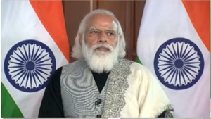 PM Modi addressed farmers of the country on Friday(Screengrab) PM Modi addressed farmers of the country on Friday(Screengrab)